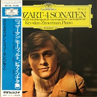Deutsche Grammophon Japan : Zimerman - Mozart Sonatas